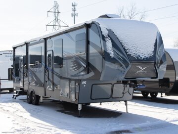 2017 Keystone Fuzion 371