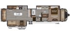 Thumbnail Photo 6 for 2017 Keystone Montana 3811MS