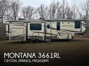 2017 Keystone Montana 3661RL