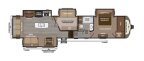 Thumbnail Photo 2 for 2017 Keystone Montana 3950BR