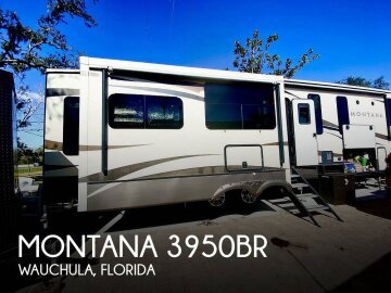2017 Keystone Montana 3950BR