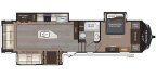 Thumbnail Photo 3 for 2017 Keystone Montana