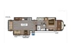 Thumbnail Photo 5 for 2017 Keystone Montana 3721RL
