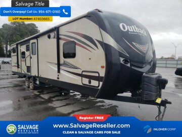2017 Keystone Outback