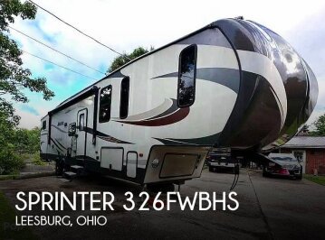 2017 Keystone Sprinter 326FWBHS