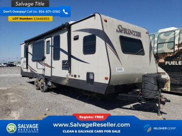 2017 Keystone Sprinter