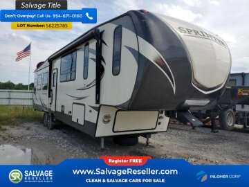 2017 Keystone Sprinter