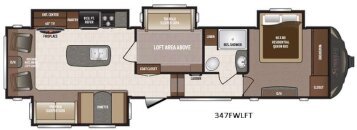 2017 Keystone Sprinter 347FWLFT