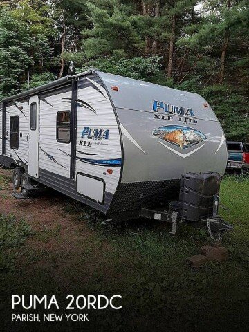 2017 Palomino Puma