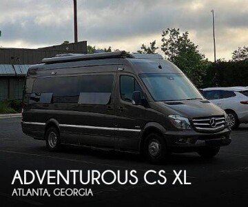 2017 Roadtrek Adventurous