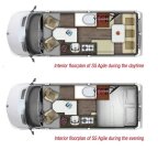 Thumbnail Photo 4 for 2017 Roadtrek SS Agile