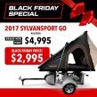 Thumbnail Photo 4 for 2017 SylvanSport GO