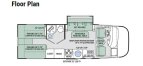 Thumbnail Photo 5 for 2017 Thor Axis 24.1 for Sale by Owner