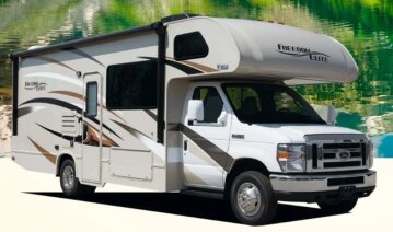 2017 Thor Freedom Elite 22FE
