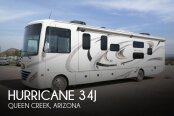2017 Thor Hurricane 34J