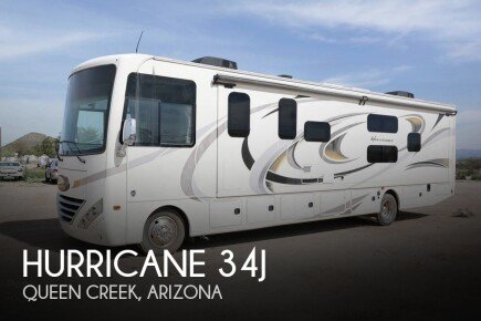 Photo 1 for 2017 Thor Hurricane 34J