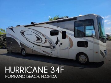 2017 Thor Hurricane 34F