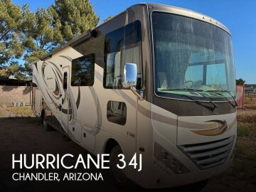 2017 Thor Hurricane 34J