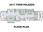 Thumbnail Photo 4 for 2017 Thor Palazzo 36.1