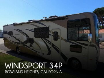 2017 Thor Windsport 34P