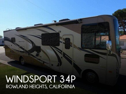 Photo 1 for 2017 Thor Windsport 34P