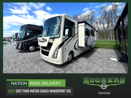 Photo 1 for 2017 Thor Windsport 31S