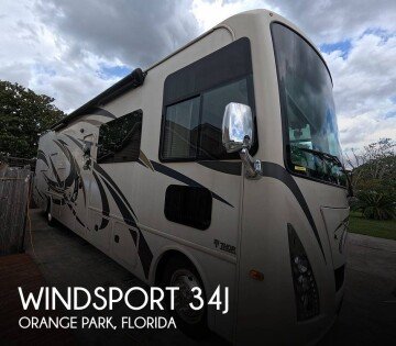 2017 Thor Windsport 34J