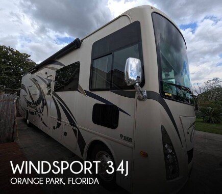 Photo 1 for 2017 Thor Windsport 34J