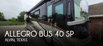 2017 Tiffin Allegro Bus