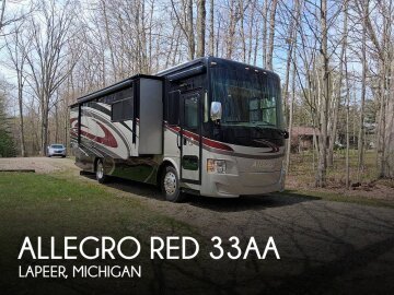2017 Tiffin Allegro Red 33AA
