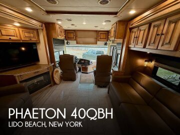 2017 Tiffin Phaeton 40QBH