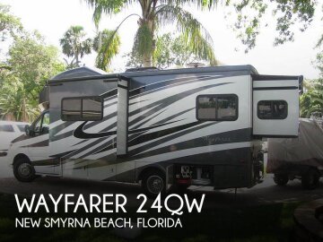 2017 Tiffin Wayfarer 24QW