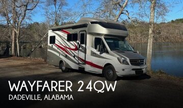 2017 Tiffin Wayfarer 24QW