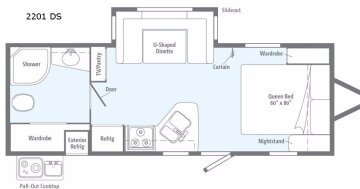 2017 Winnebago Minnie
