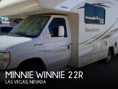 2017 Winnebago Minnie Winnie 22R