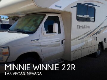 2017 Winnebago Minnie Winnie 22R