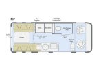 Thumbnail Photo 2 for 2017 Winnebago Paseo 48P