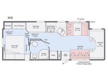 2017 Winnebago Spirit 31G