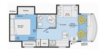 2017 Winnebago Sunstar