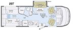 Thumbnail Photo 3 for 2017 Winnebago Via 25T