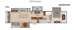 Thumbnail Photo 3 for 2018 Coachmen Brookstone
