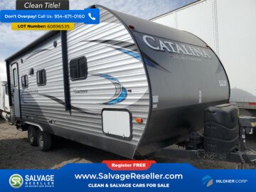 2018 Coachmen Catalina