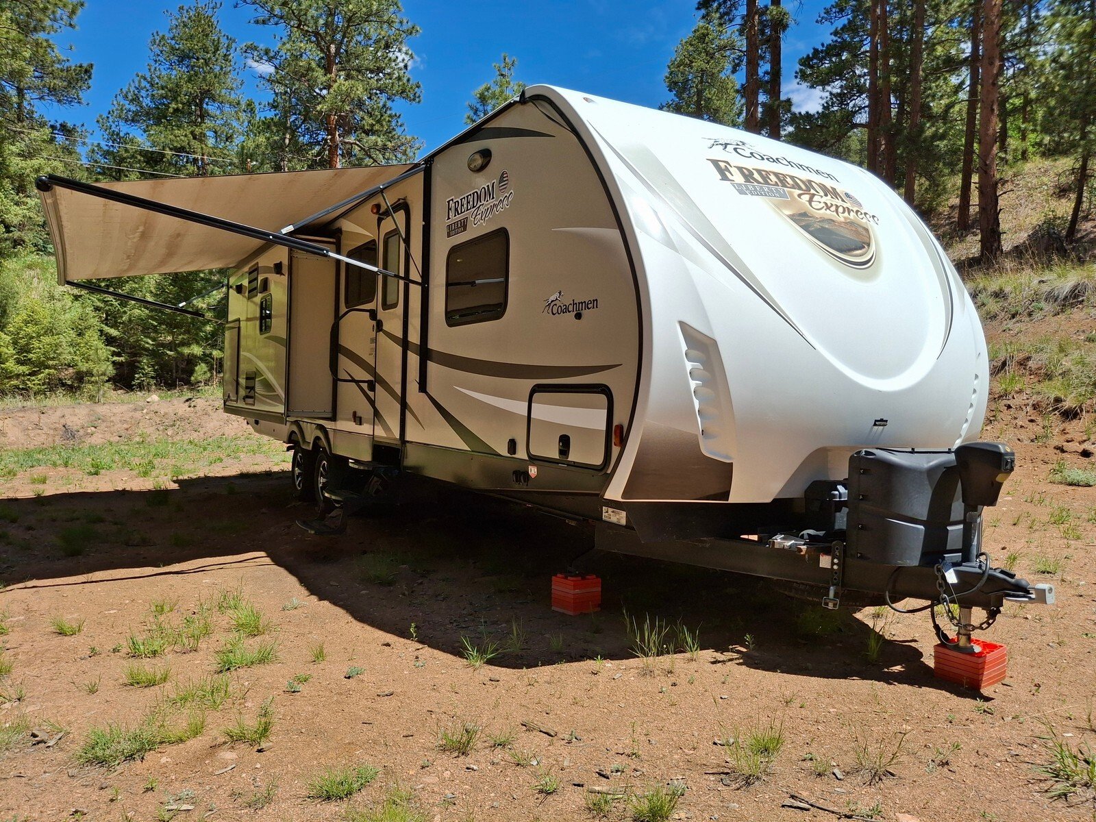 2018 Coachmen Freedom Express