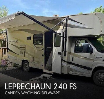 2018 Coachmen Leprechaun