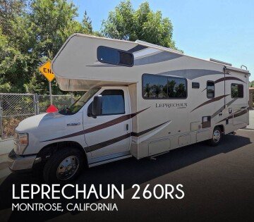 2018 Coachmen Leprechaun 260RS