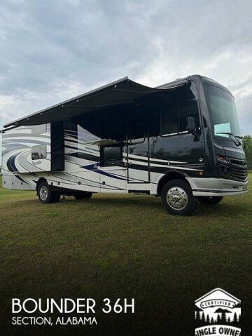 2018 Fleetwood Bounder 36H