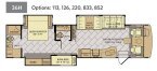 Thumbnail Photo 1 for 2018 Fleetwood Bounder 36H