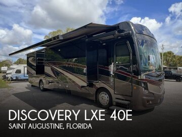 2018 Fleetwood Discovery LXE