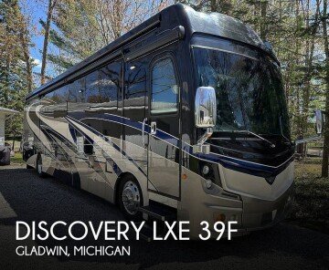 2018 Fleetwood Discovery LXE