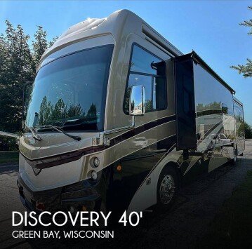 2018 Fleetwood Discovery LXE